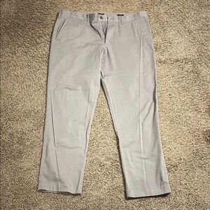 J. Crew Men's Light Gray Chinos